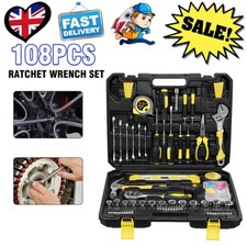 108PCS Socket Set Kit