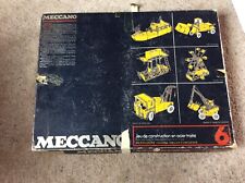 Old Toys Vintage Meccano In