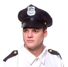 DELUXE COP Hat Cap US Black