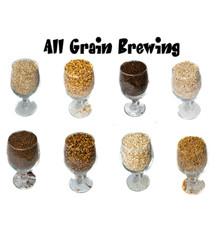 Home Brewing Malts Crushed for Beer Making