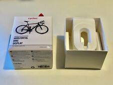 Cycloc Super Hero Wall Mount Bike Storage Horizontal Pedal Hung Clipless Pedals