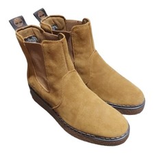 Timberland Women's Bluebell Lane Medium Brown Suede Chelsea Boots US 8.5M