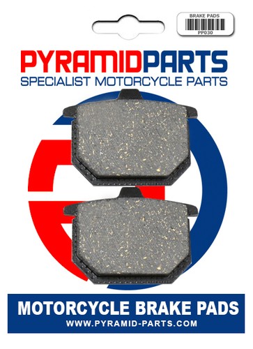Front rear brake pads - front,