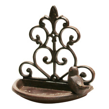 Vintage Cast Iron Ornate Wall