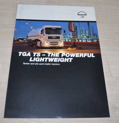 Man tga tanker - man, semi-trailer