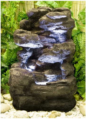 Rock cascade water - cascade, 4