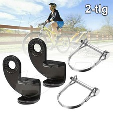 2x Bicycle Steel Hitch Bike