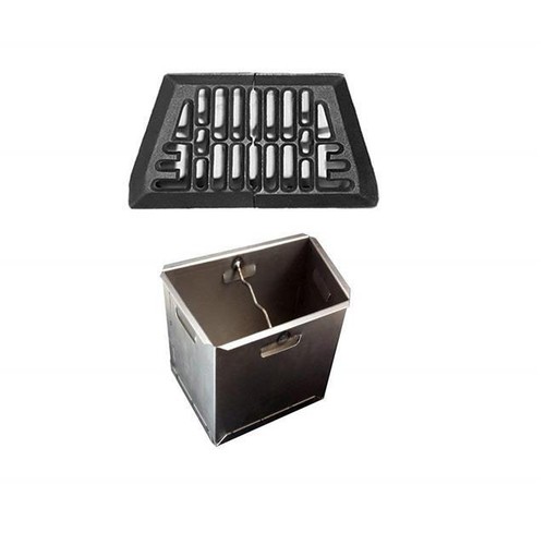 Baxi fire grate ashpan - &,