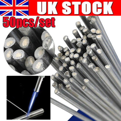50pcs set aluminum brazing - 50pcs,