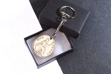 Lucky Penny Coin Keyring -