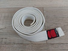 Essimo white belt karate judo jujitsu martial arts 224cm