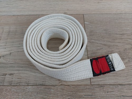 Essimo white belt karate - , judo
