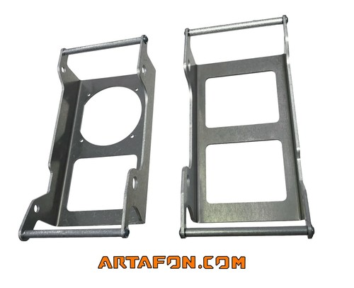 Radiator guards ktm 2008 2016 - radiator,