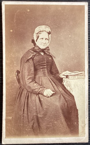 Victorian old woman - old, bristol