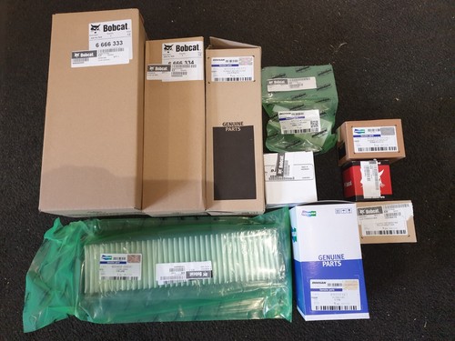 Bobcat e62 service kit - bobcat,