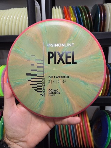Axiom discs cosmic electron - axiom,