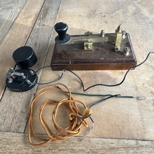 Telegraph Key Portable WWII
