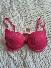 Secret Possessions by Primark Pink Push-Up Bra, Size 34B. New with Tag.