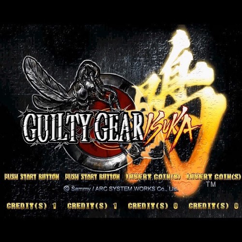 Guilty gear isuka jamma game - isuka,
