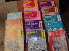 Haynes  Workshop  Manuals x12