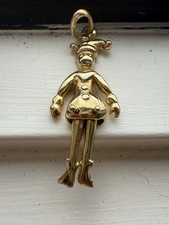 Vintage 14ct Gold Articulated