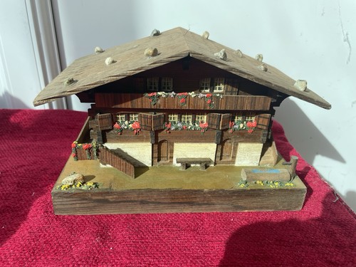Vintage folk art - wooden, swiss