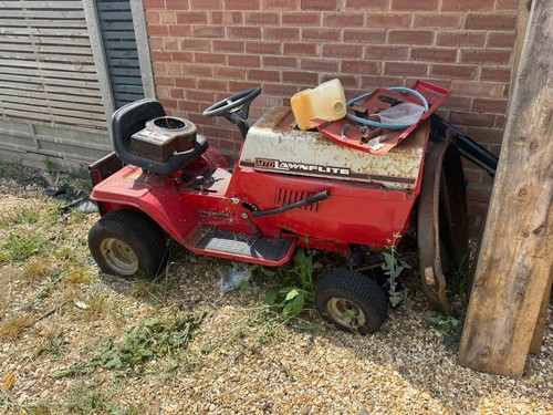 Mtd lawnflite ride mower - lawnflite,