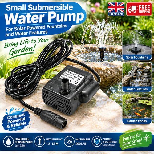 Small submersible water - small, pump