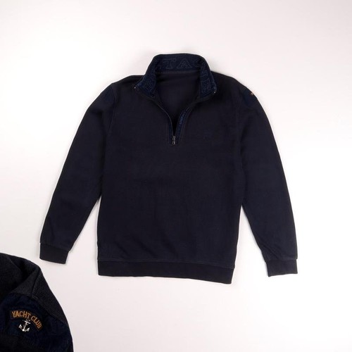 Men paul shark sweater navy - men,