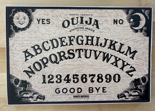 Original 1972 ouija parker - original,