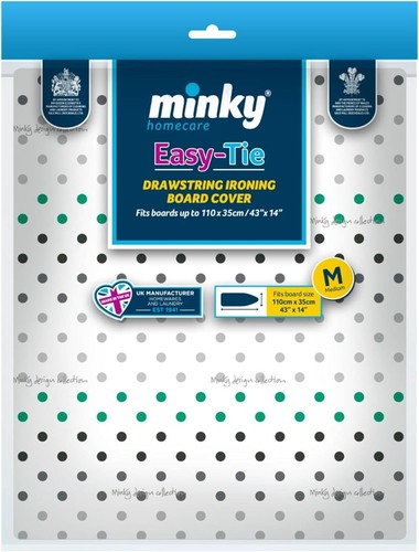 Minky drawstring ironing board - minky,