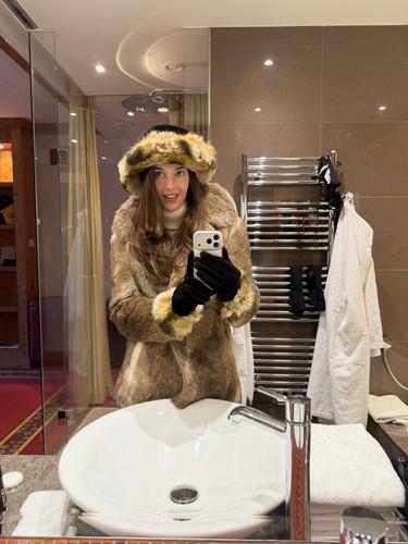 Genuine animal fur - animal, coat