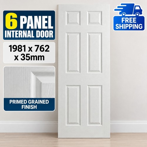 White panel internal - 6, door
