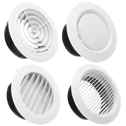 100 150mm round air vent - vent, cover