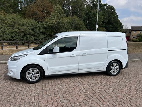 Transit connect valeting van - connect,