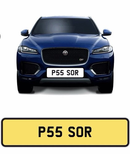 Private plate p55 - p55, sor