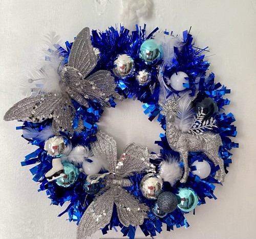 Artificial christmas wreath - christmas, in