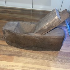 Vintage Wood wooden Coffin