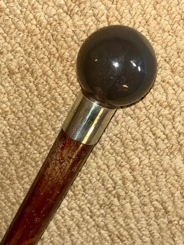 Victorian walking stick - victorian,