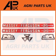 Decal Set Transfer Bonnet Hood