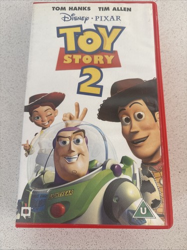 Disney pixar toy story vhs - story, 2