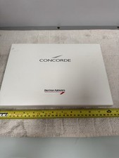 Concorde Flight Memorabilia Postcards Luggage Tag Certificate Menu Brochure