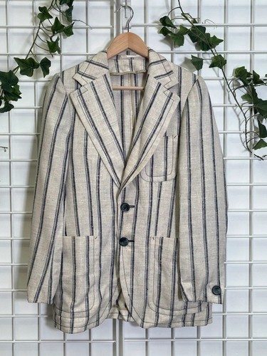 Men vintage 70s - vintage, blue