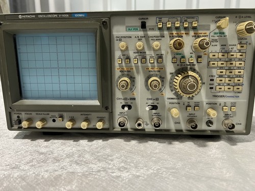Hitachi 1100a 100mhz - hitachi, v-1100a
