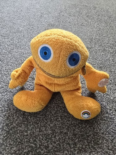 Rainbow zippy plush - rainbow,