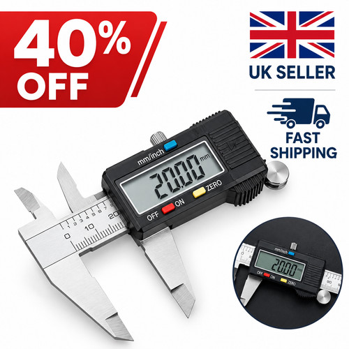 Inch digital vernier - 6,