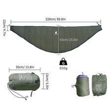 Portable Hammock Underquilt