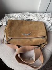 Zadig & Voltaire tan suede