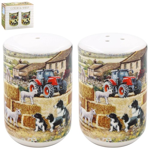 Salt pepper shakers set - &,