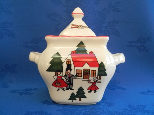 Masons christmas village - masons,